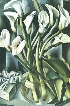 Tamara De Lempicka : Calla Lilies